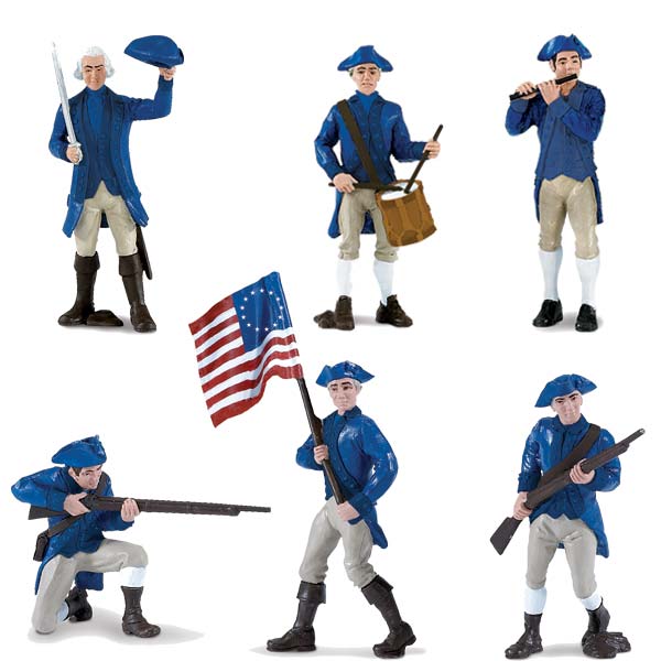 American Revolutionary War Continental Army Toy Soldiers-JM Cremps ...