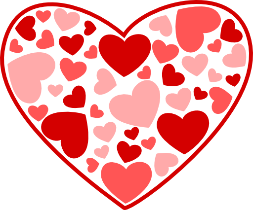 Heart Of Hearts Clipart | i2Clipart - Royalty Free Public Domain ...