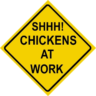 shhh! chickens at work - ClipArt Best - ClipArt Best