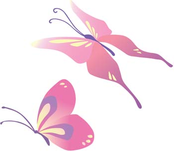Butterfly floral 04 vector Free Vector / 4Vector