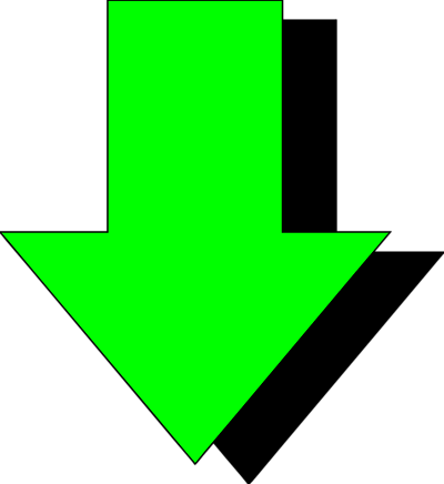 Picture Of Down Arrow - ClipArt Best