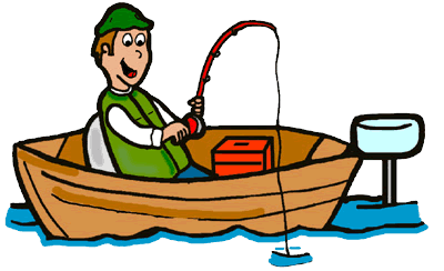 Man Fishing In Boat Clipart | Clipart Panda - Free Clipart Images