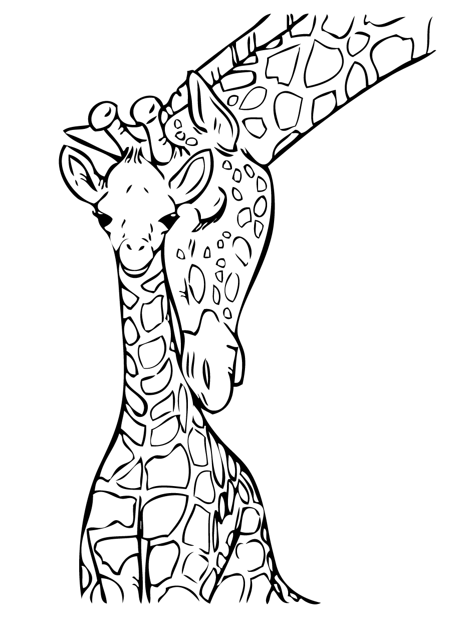 Images For > Giraffe Tattoo Sketch