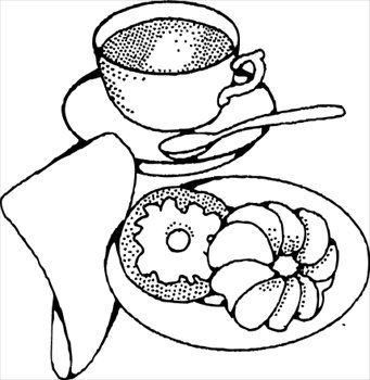Free coffee-and-pastry Clipart - Free Clipart Graphics, Images and ...