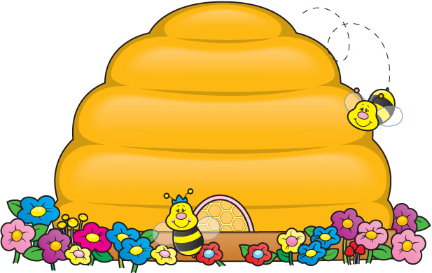 Bee Hive Clip Art Images & Pictures - Becuo