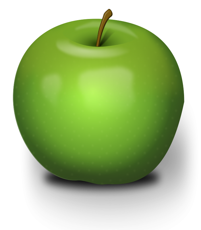 Green Apple Clip Art Download