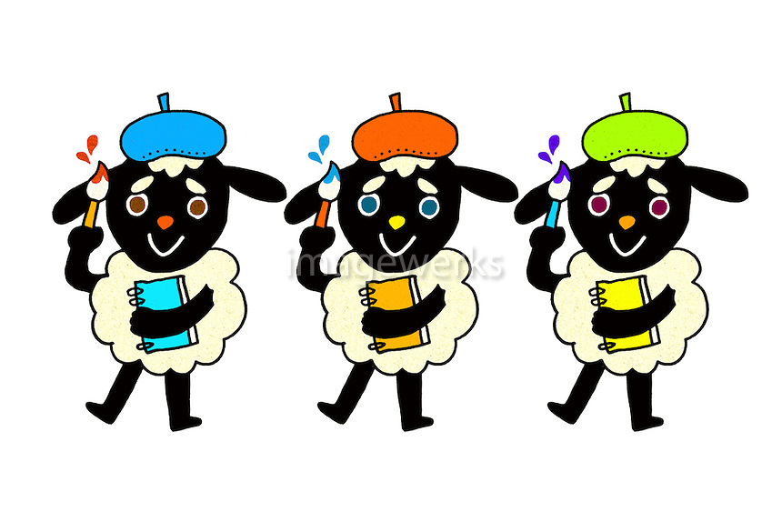 Sheep, Illustration | imageW