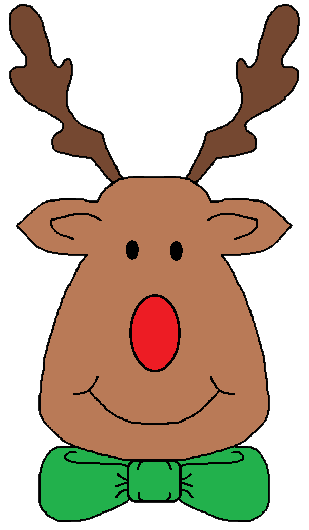 clipart reindeer - photo #32