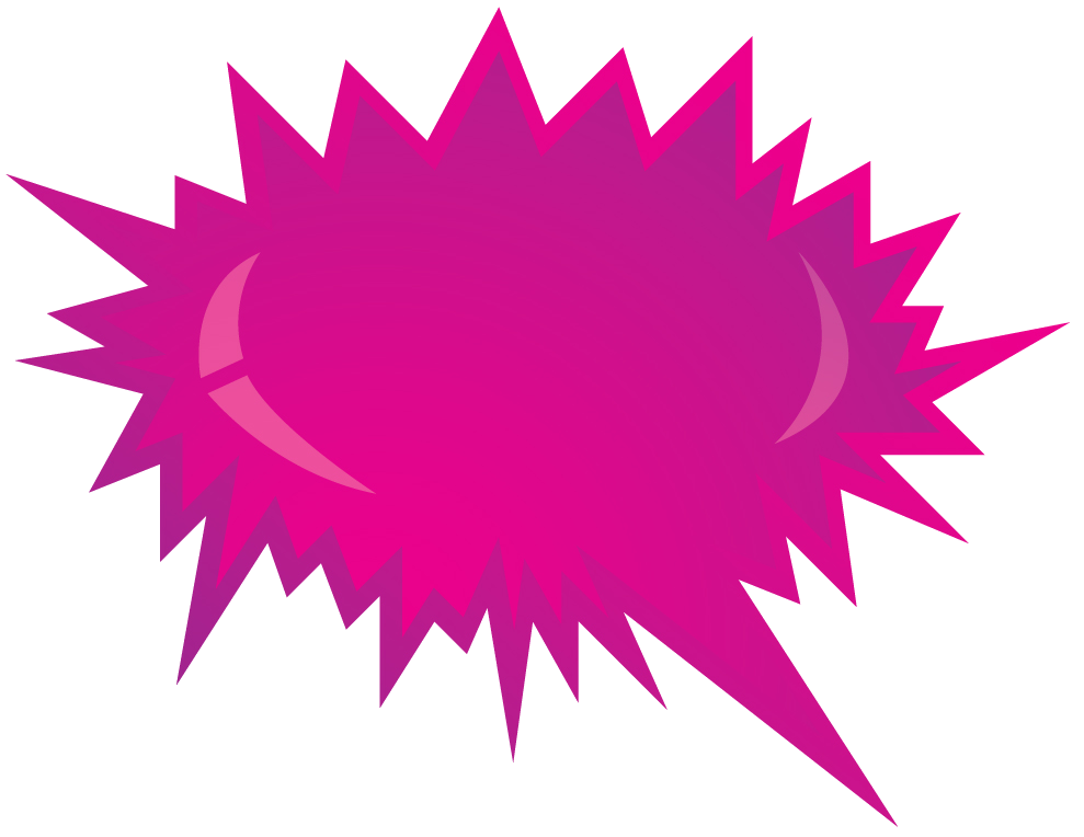 pink explosion | Free Clip Art for Teachers