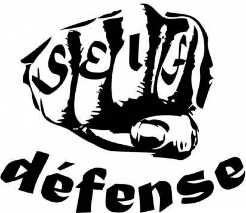 Self Defense 20clipart
