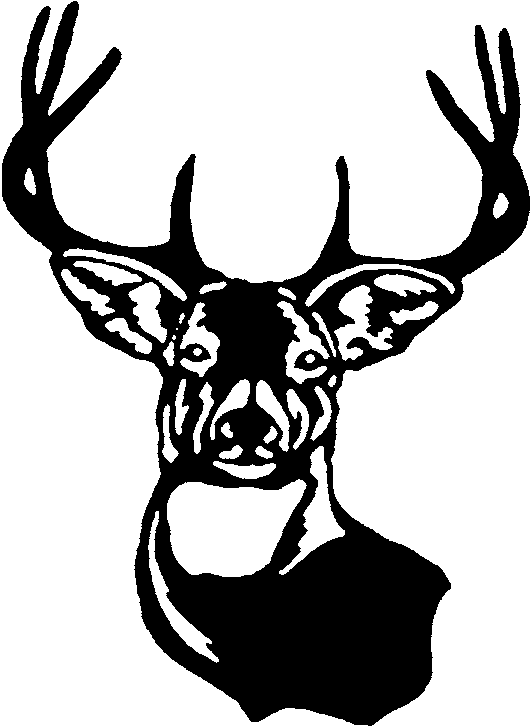 Images For > Deer Graphic Art