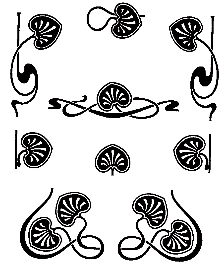 Art Nouveau Clip Art - ClipArt Best