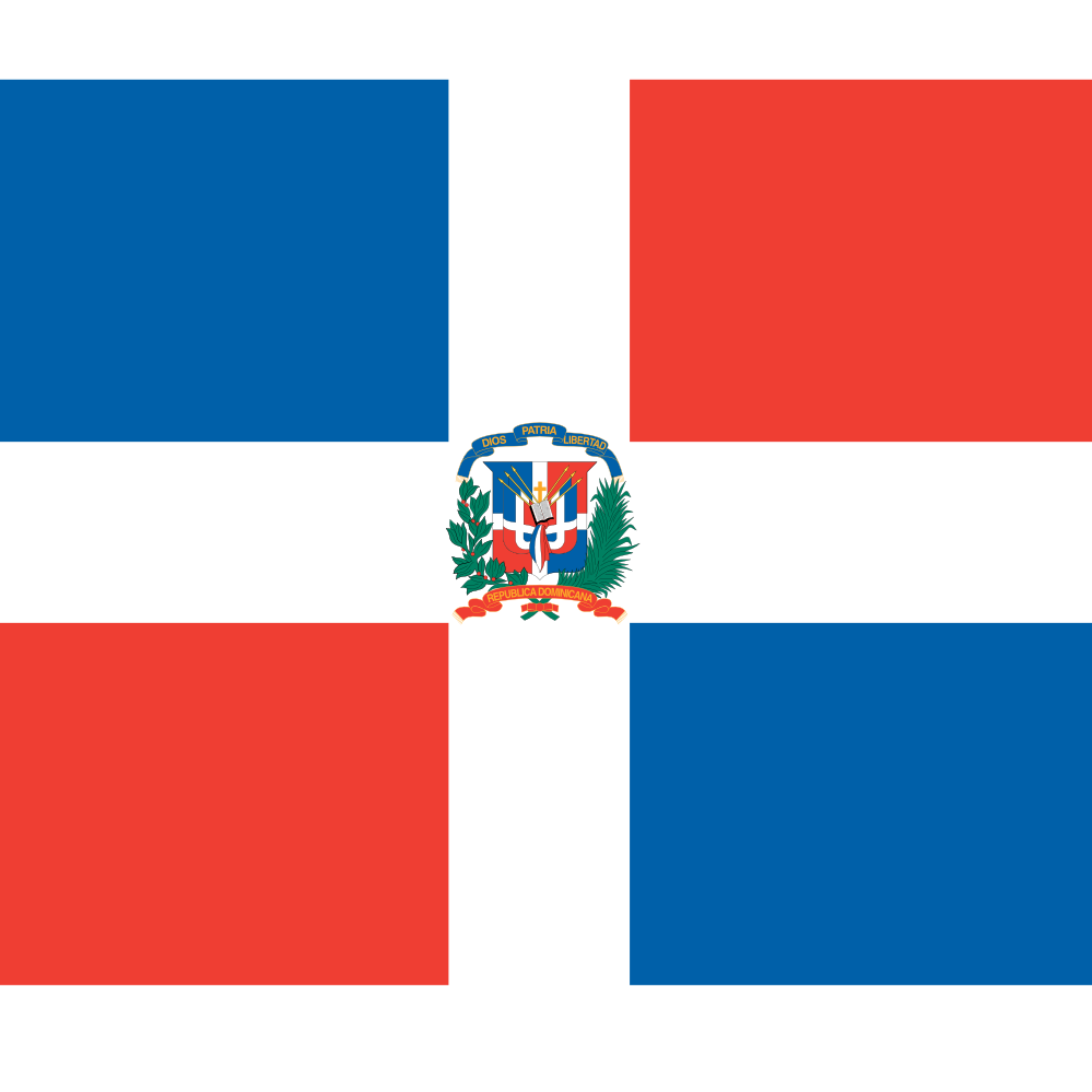 Countries Flag Dominican Republic ...