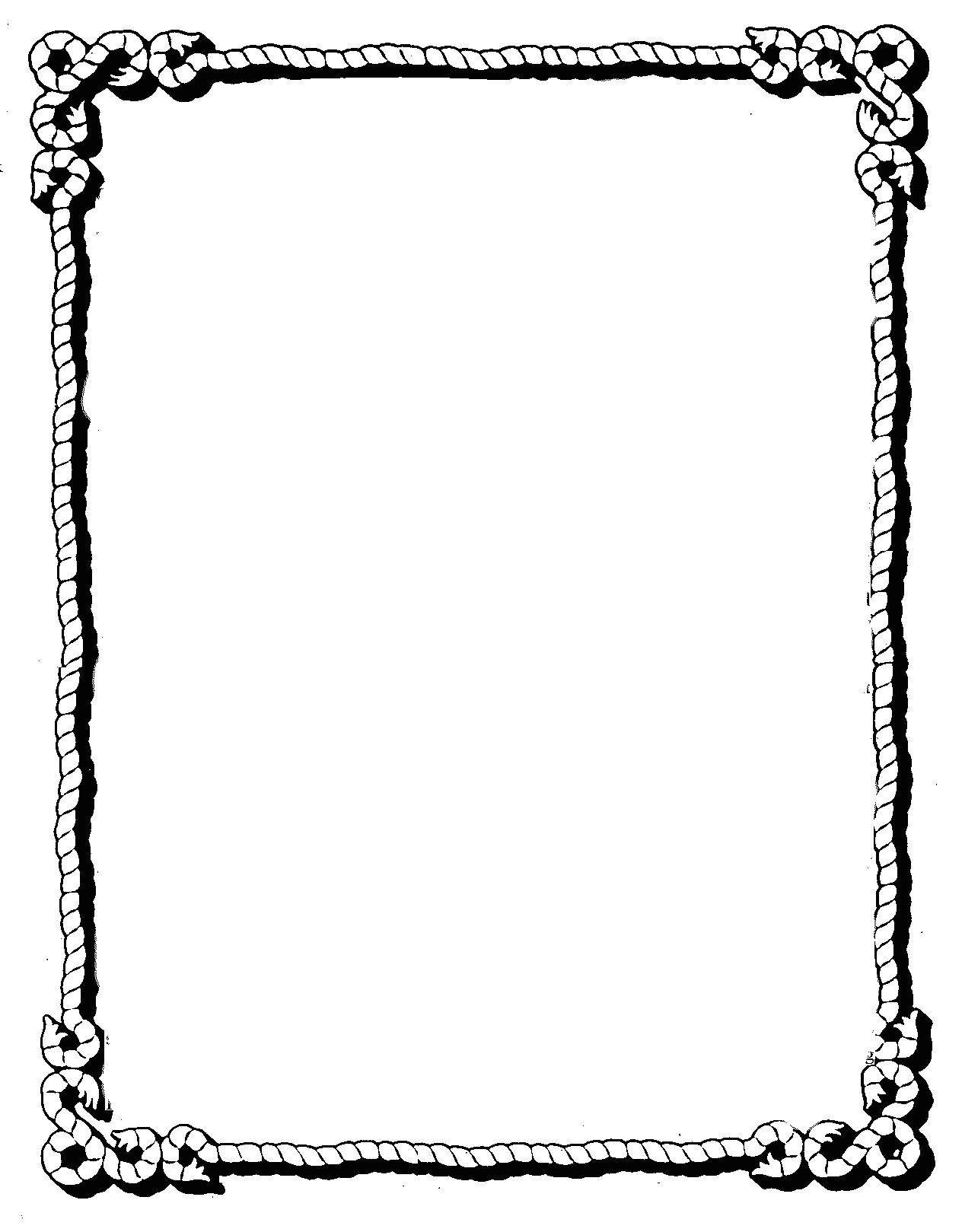 Fancy Page Borders Cliparts co