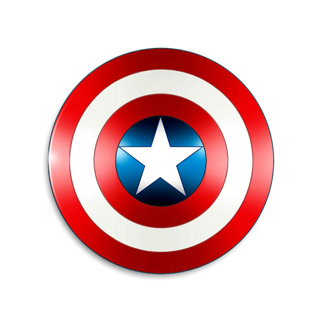 Captain America's shield - Wikipedia, the free encyclopedia