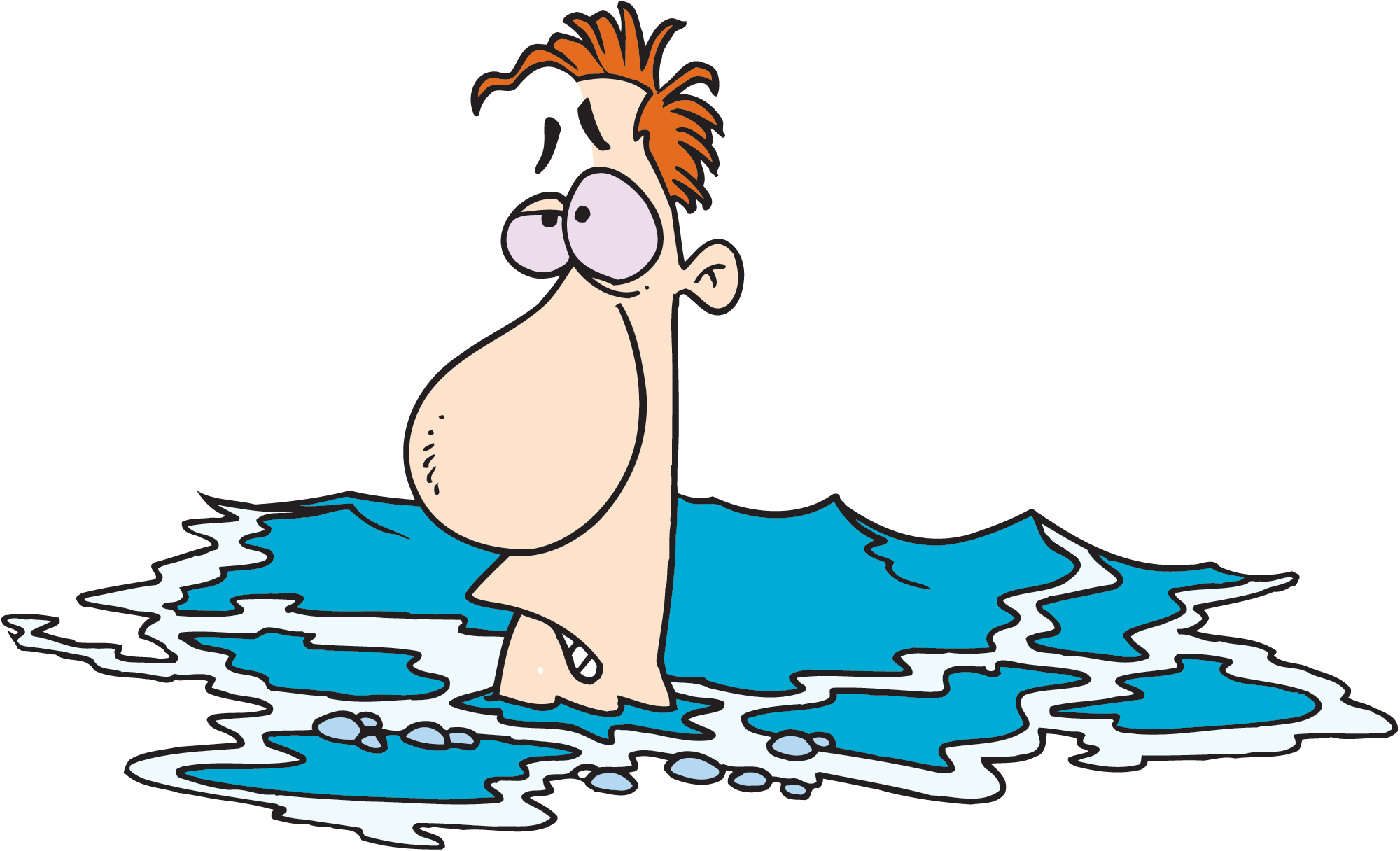 Cartoon Pictures Of People Swimming - ClipArt Best