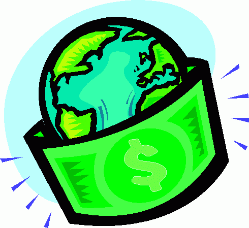 money_around_the_world clipart - money_around_the_world clip art
