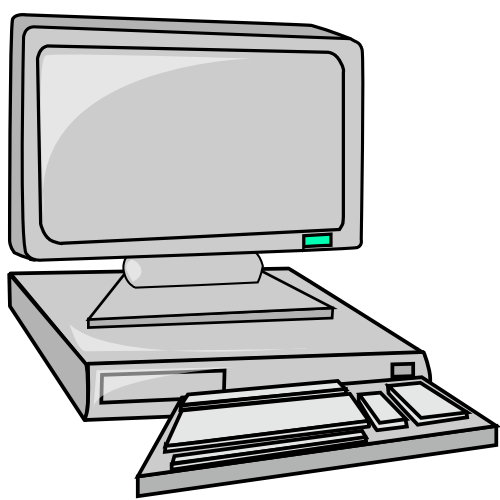 computer moving clipart - photo #18