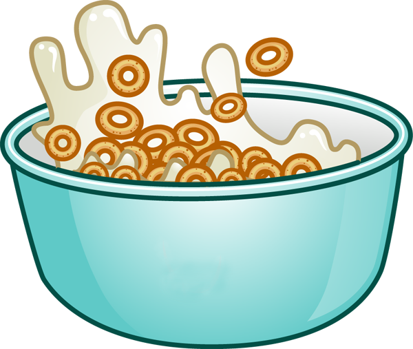 Gallery For > Bowl Of Cheerios Clipart