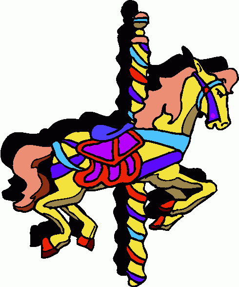 carousel_horse_4 clipart - carousel_horse_4 clip art