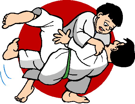 Pix For > Judo Clipart