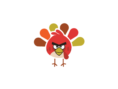 Famous Logos get the Thanksgiving Treatment | logoturn news