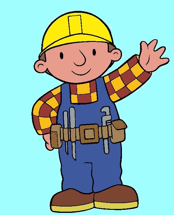 Bob the builder Clip Art