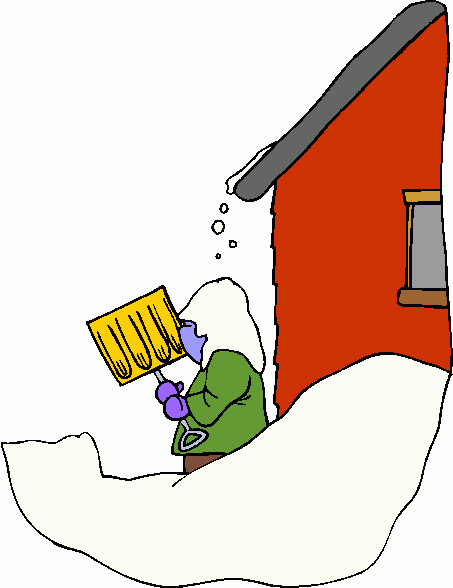 free clip art snow shovel - photo #35