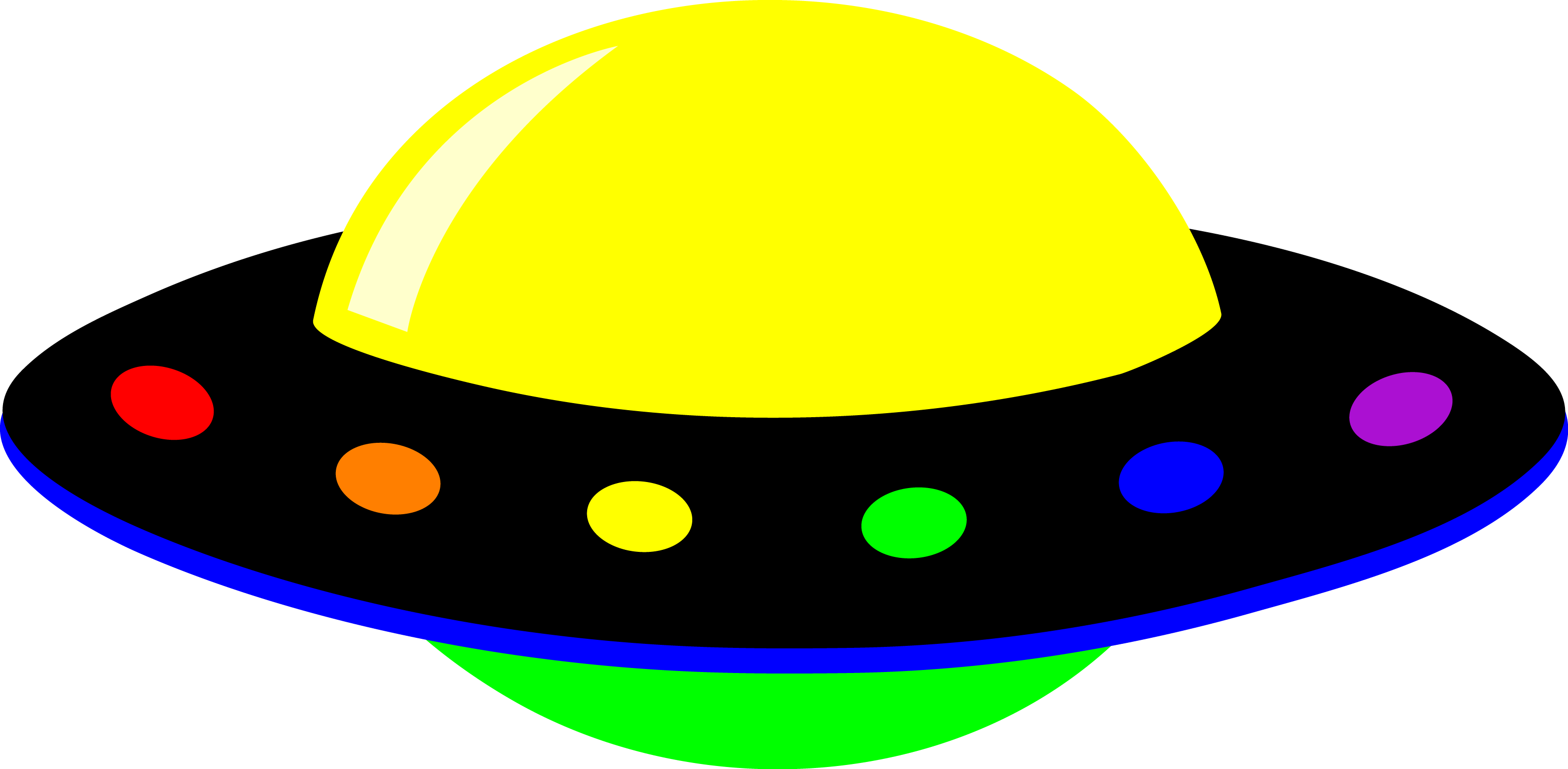 Images For > Clipart Alien Spaceship