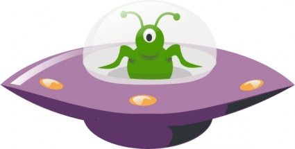 Alien Space Ship Clip Art Images & Pictures - Becuo