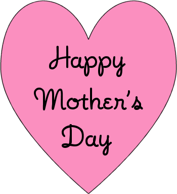 mothers day clip art 7 350x383 | Clipart Panda - Free Clipart Images