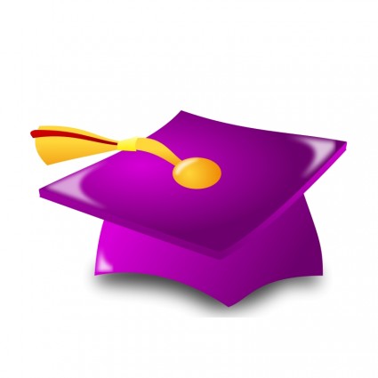 Graduation Icon Vector clip art - Free vector for free download