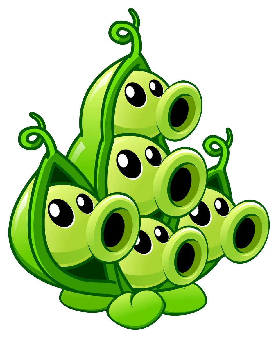 Pea Pod - Plants vs. Zombies Wiki, the free Plants vs. Zombies ...