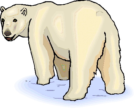 Clip Art - Clip art polar bears 625868