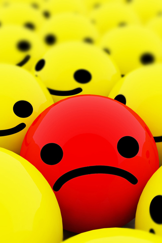 Grumpy Smiley Face - ClipArt Best