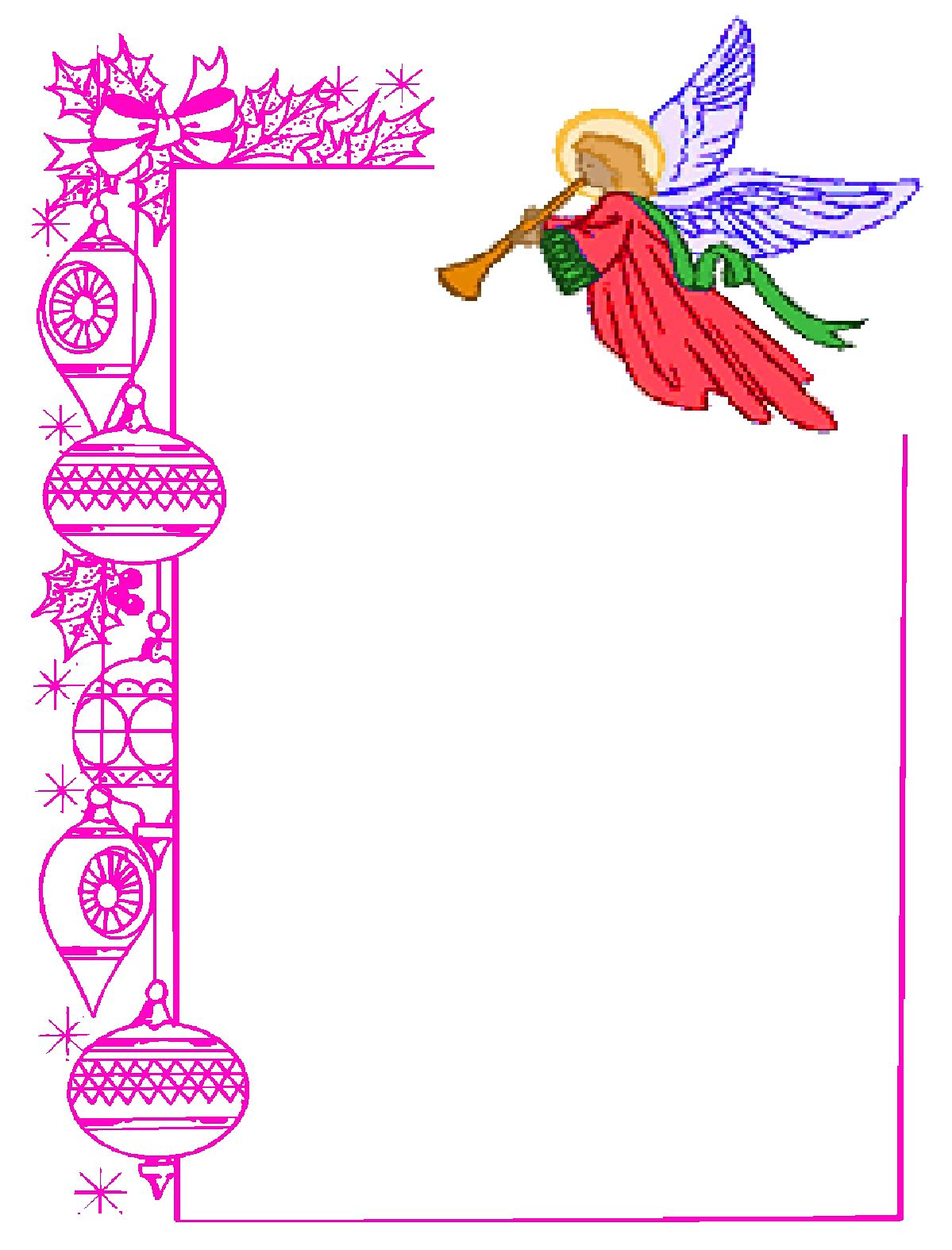 Religious Page Border - ClipArt Best