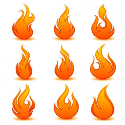 Flame torch vector graphic Free vector for free download (about 7 ...