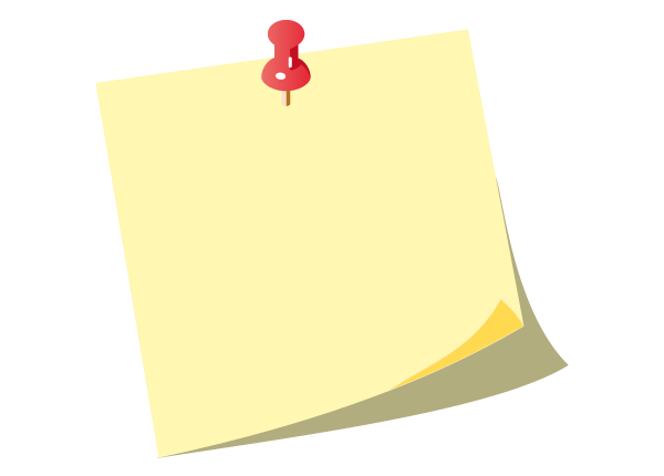 Sticky Notes Clipart - ClipArt Best