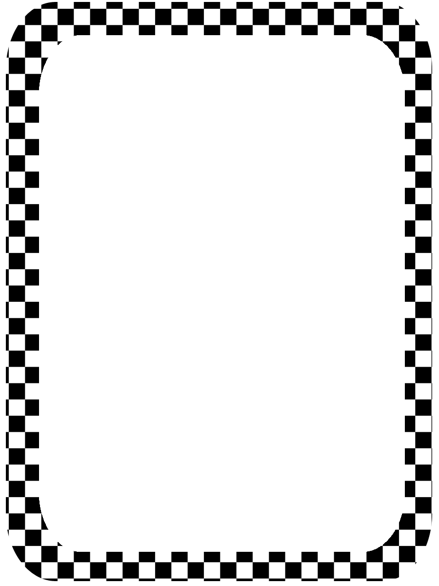 Images For > Checkered Border