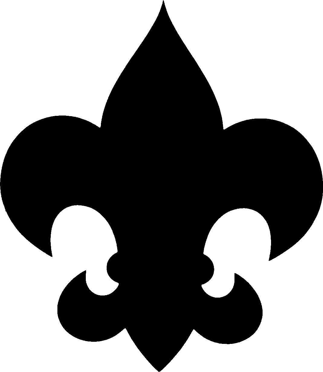Boy Scout Clip Art Numerals