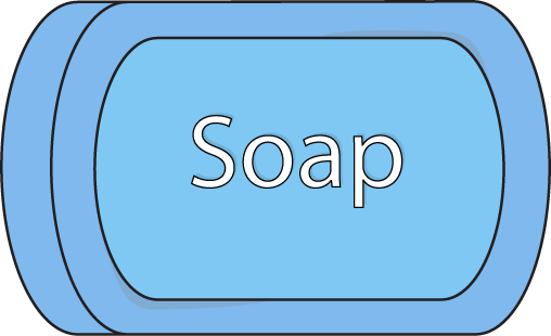 Bath Soap Clip Art - Bath Soap Image