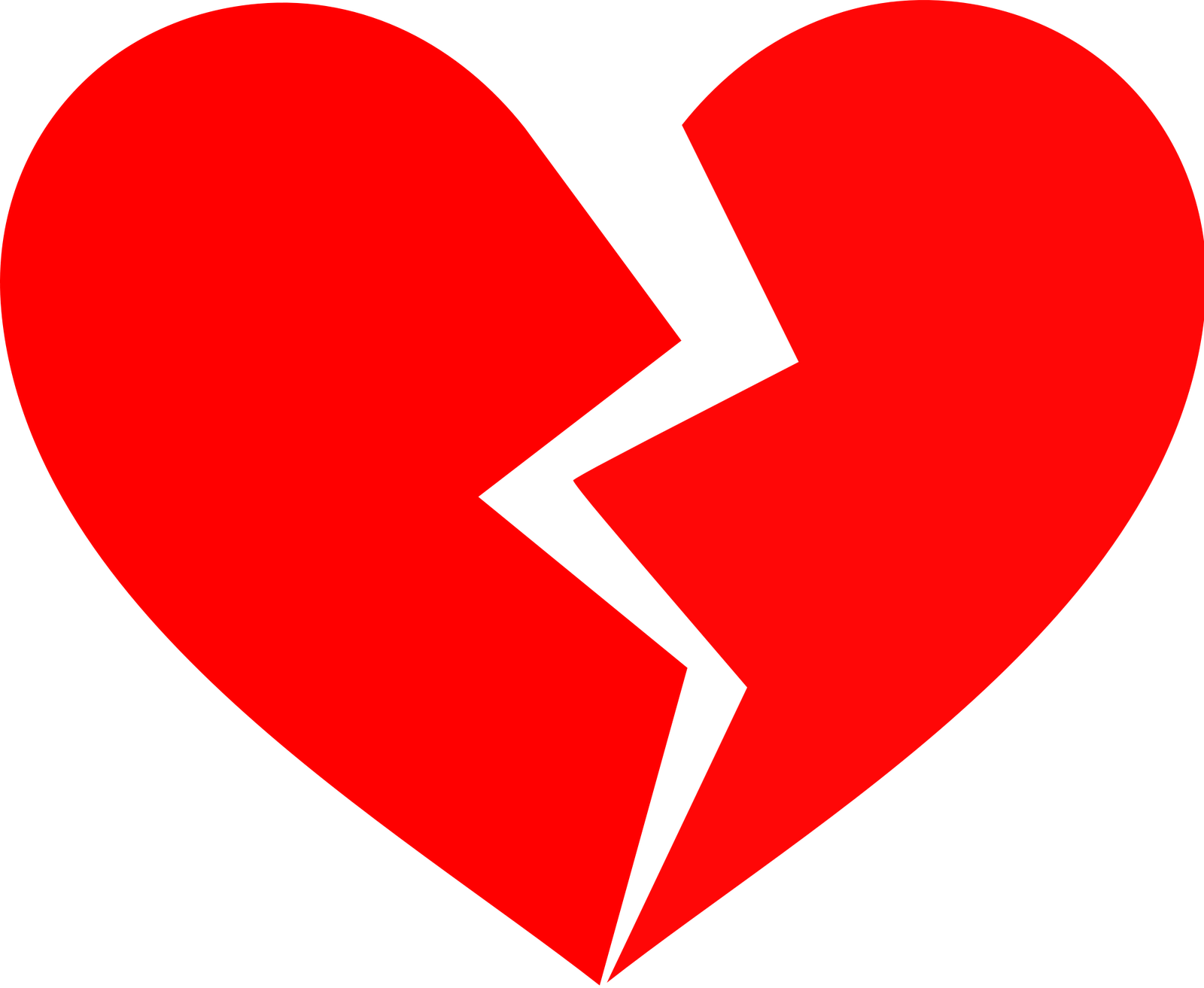 Broken Heart Clip Art | Clipart Panda - Free Clipart Images