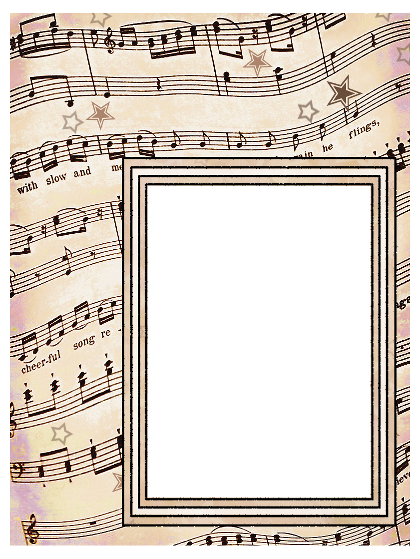 ArtbyJean - Vintage Sheet Music: Set 003 - Vintage Sheet Music ...