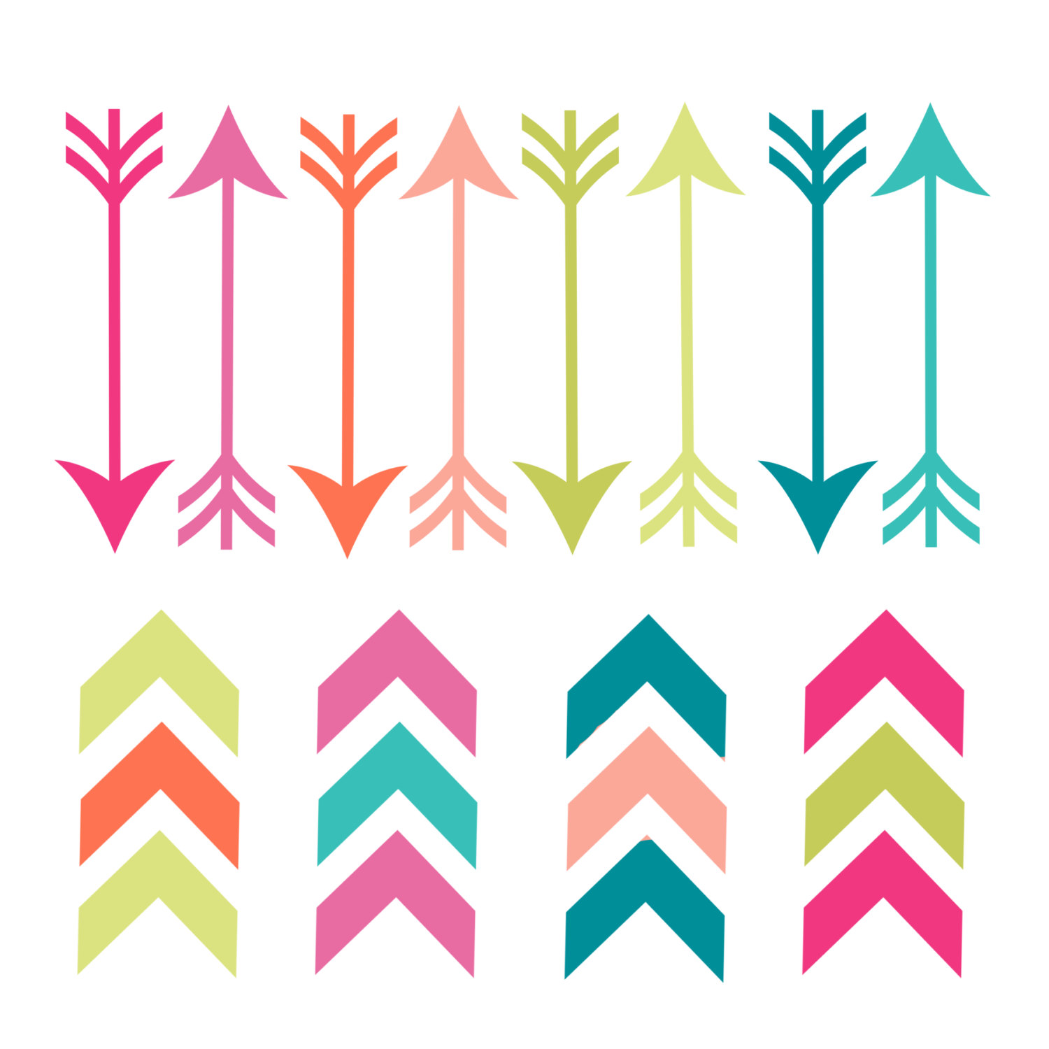 Digital Download Discoveries for ARROW CLIPART from EasyPeach.