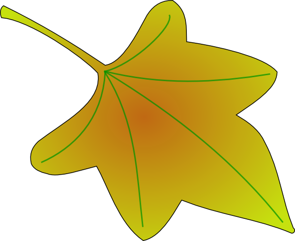 Grape Leaf clip art - vector clip art online, royalty free ...