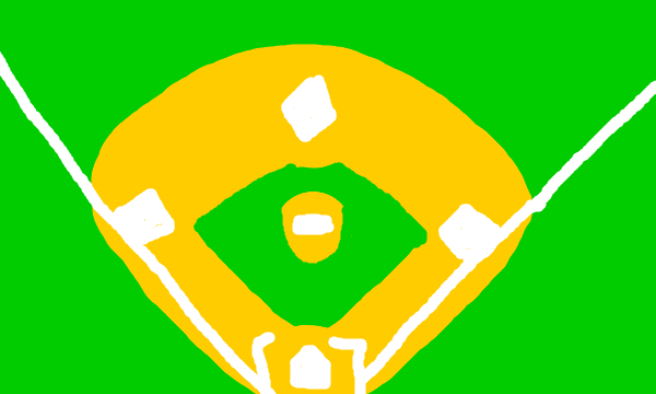 Baseball Field Drawings - ClipArt Best
