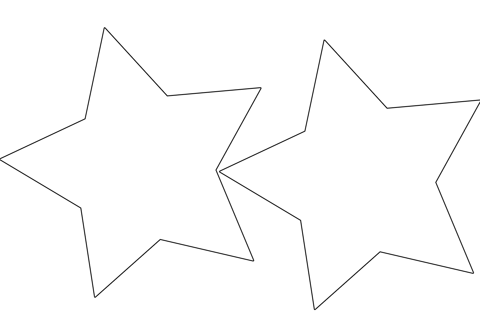 Large Star Template Printable Cliparts co
