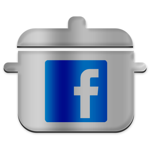 Facebook Cooking Pot Icon, PNG ClipArt Image | IconBug.com