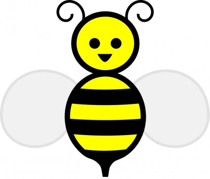 Honey bee drawing Free vector for free download (about 19 files).