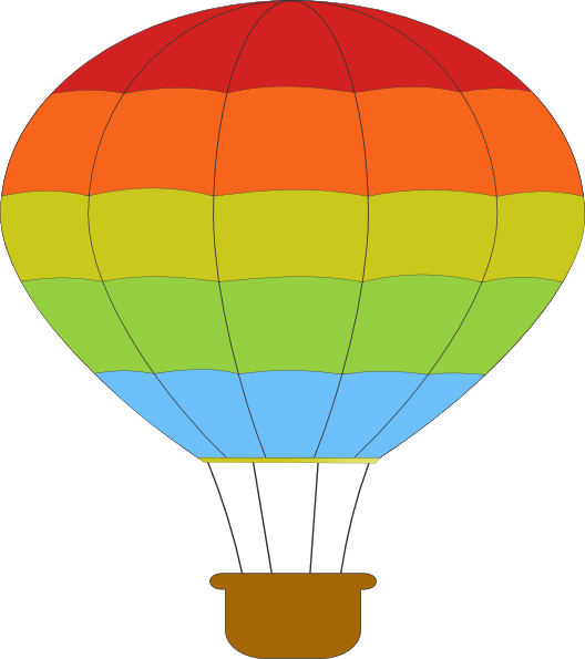 Hot Air Balloon Basket Clip Art | Clipart Panda - Free Clipart Images